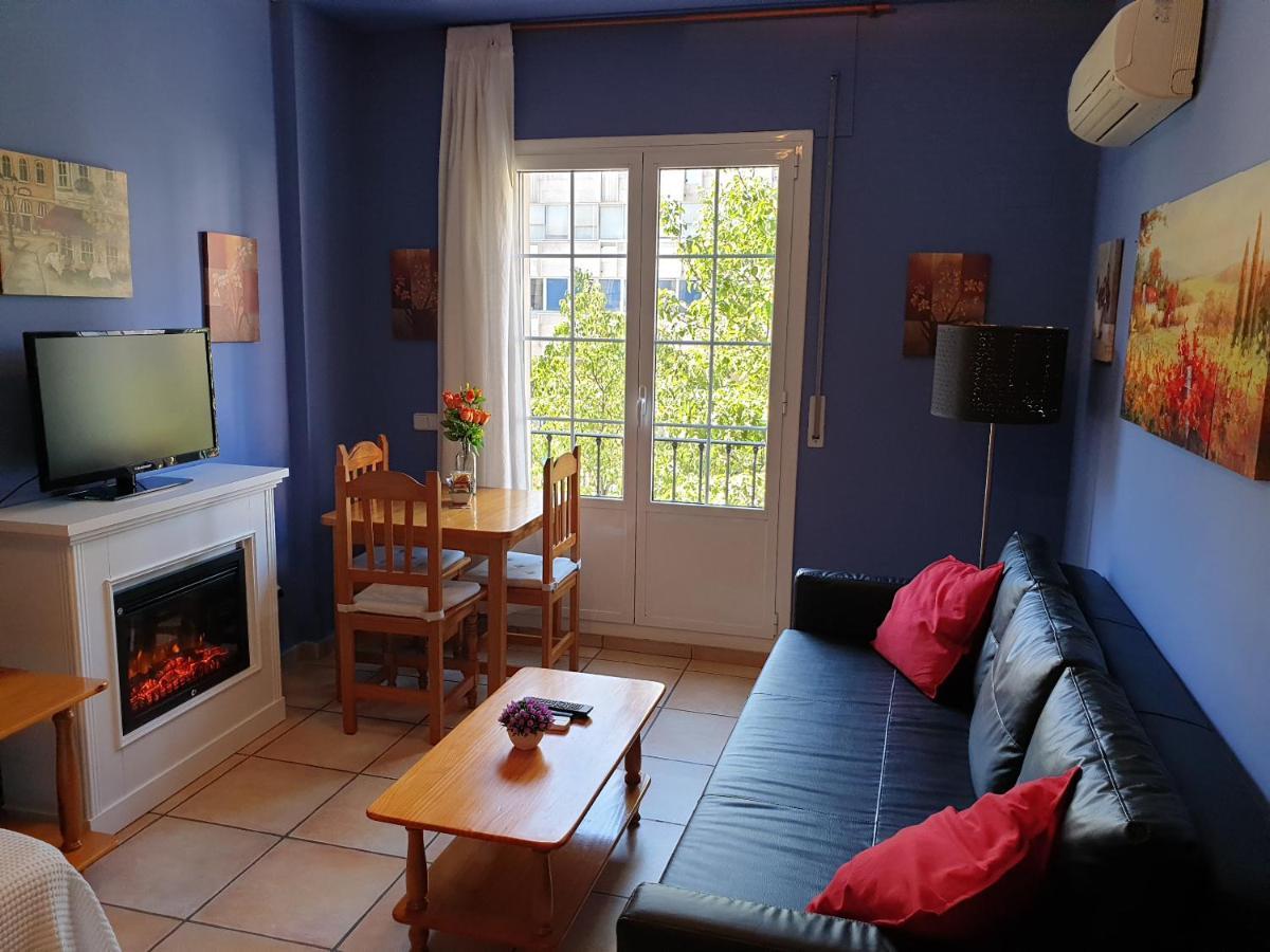 Apartamentos Dana Madrid Eksteriør bilde