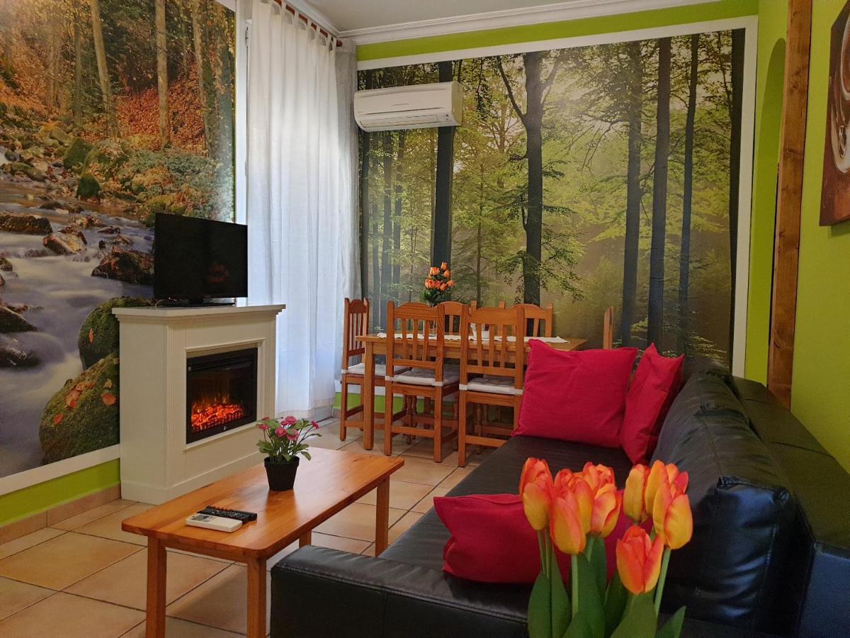 Apartamentos Dana Madrid Eksteriør bilde