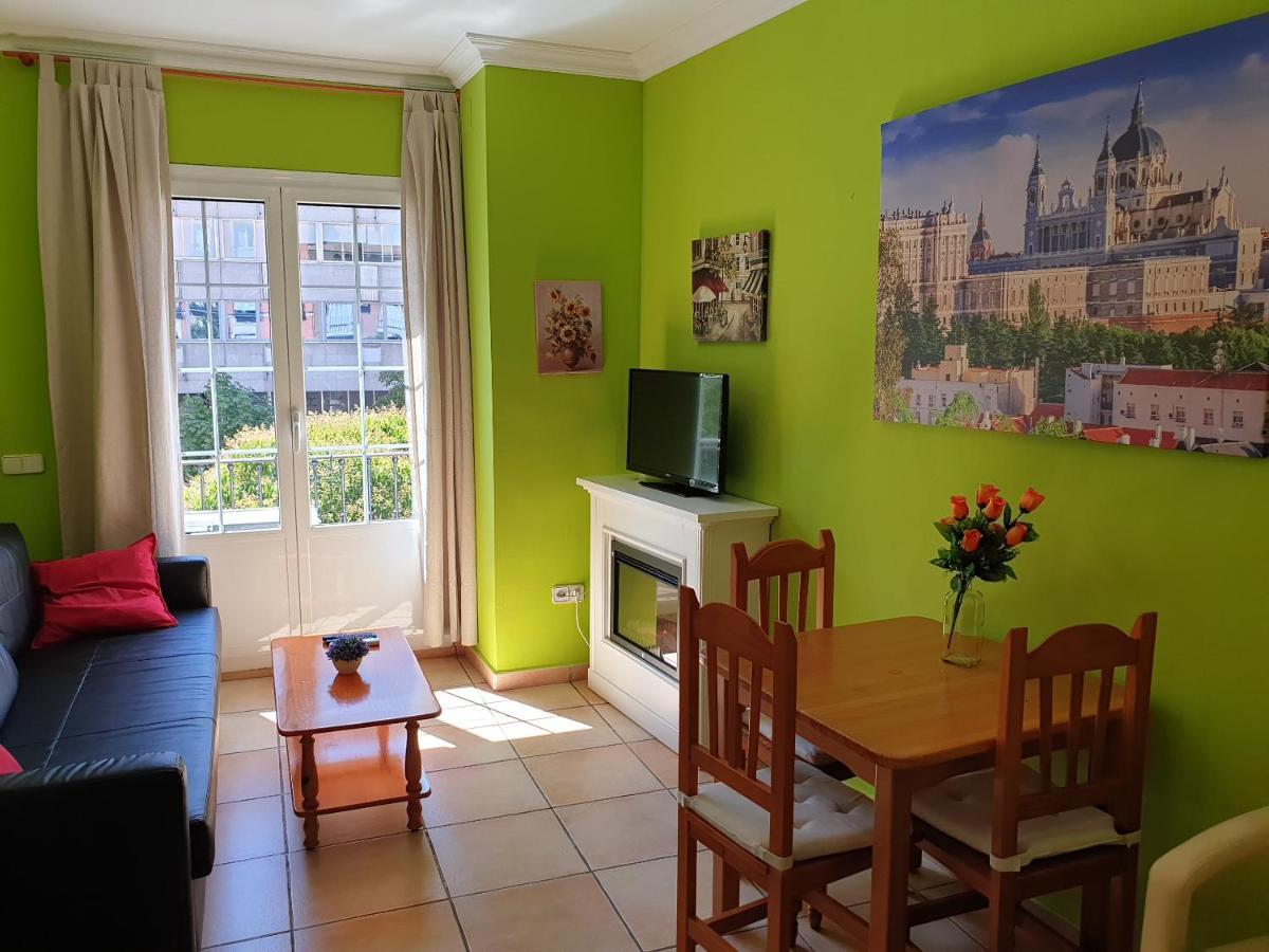 Apartamentos Dana Madrid Eksteriør bilde