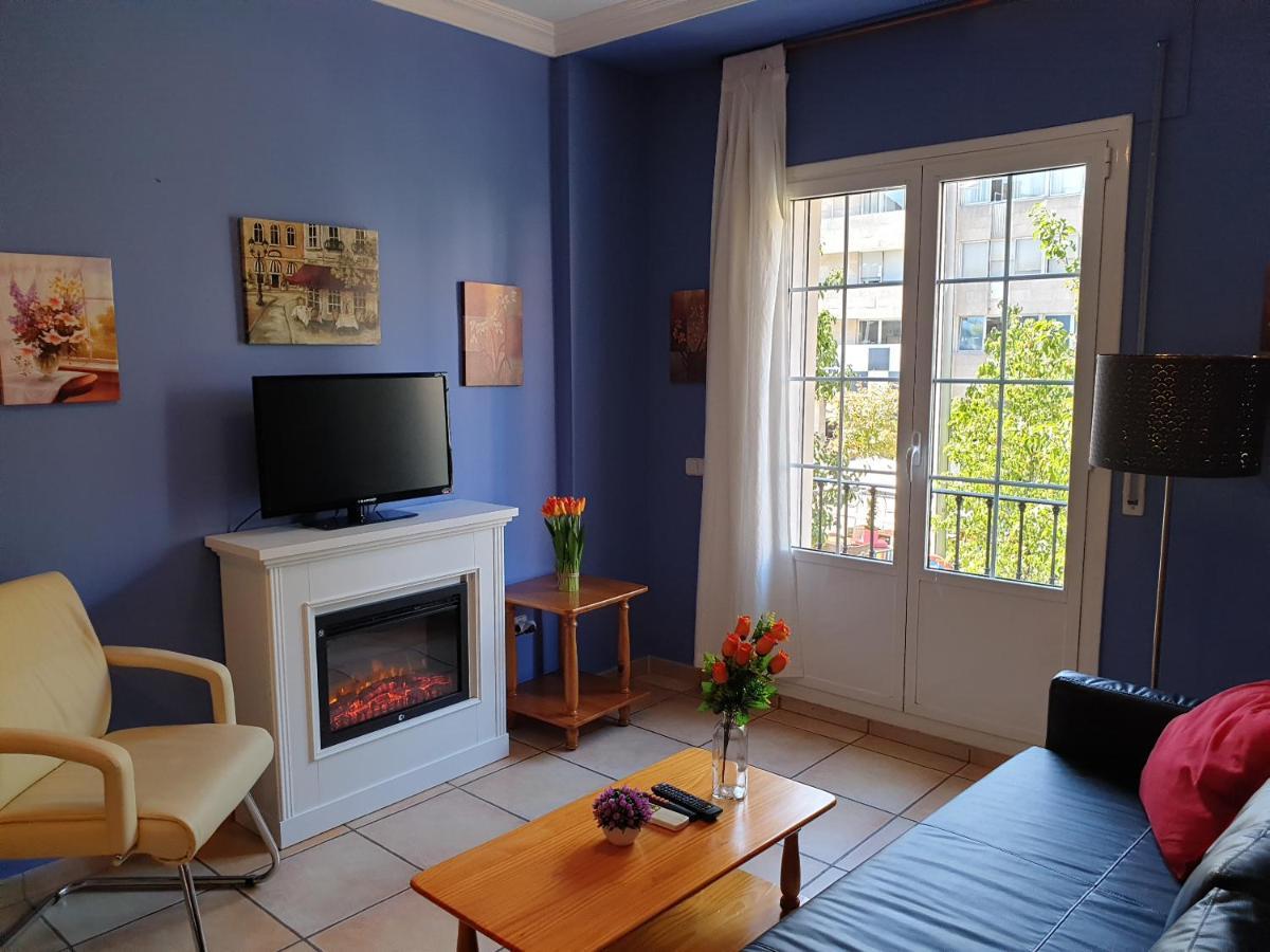 Apartamentos Dana Madrid Eksteriør bilde