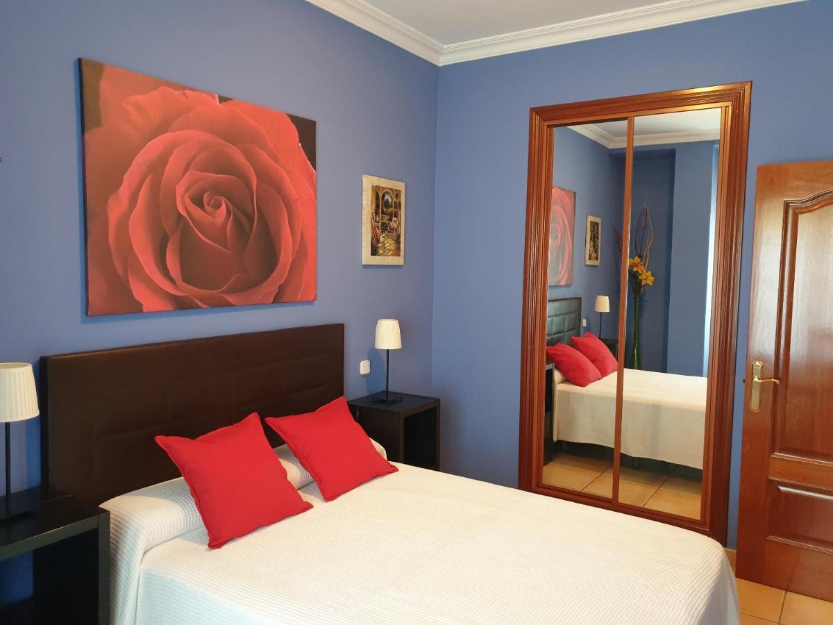 Apartamentos Dana Madrid Eksteriør bilde