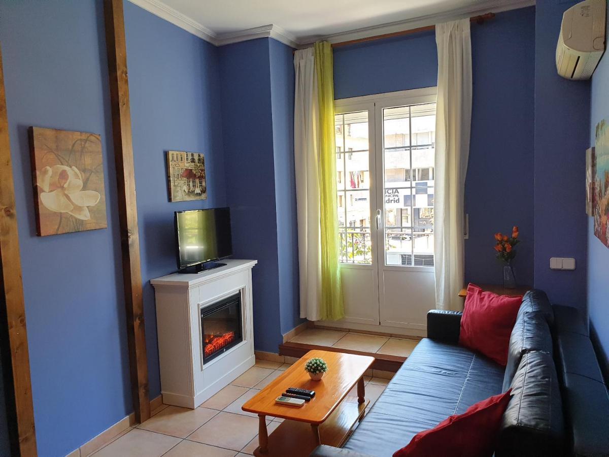 Apartamentos Dana Madrid Eksteriør bilde