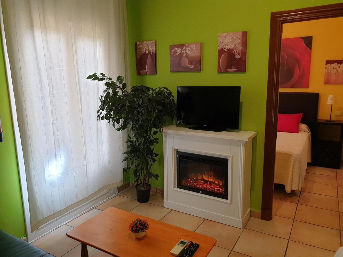 Apartamentos Dana Madrid Eksteriør bilde