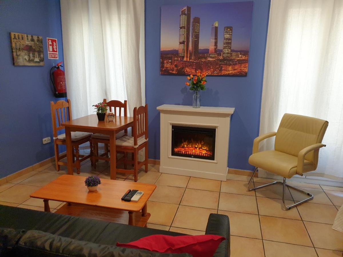 Apartamentos Dana Madrid Eksteriør bilde